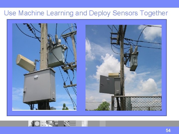 Use Machine Learning and Deploy Sensors Together § Feeder Remote Terminal Unit (FRTU) §