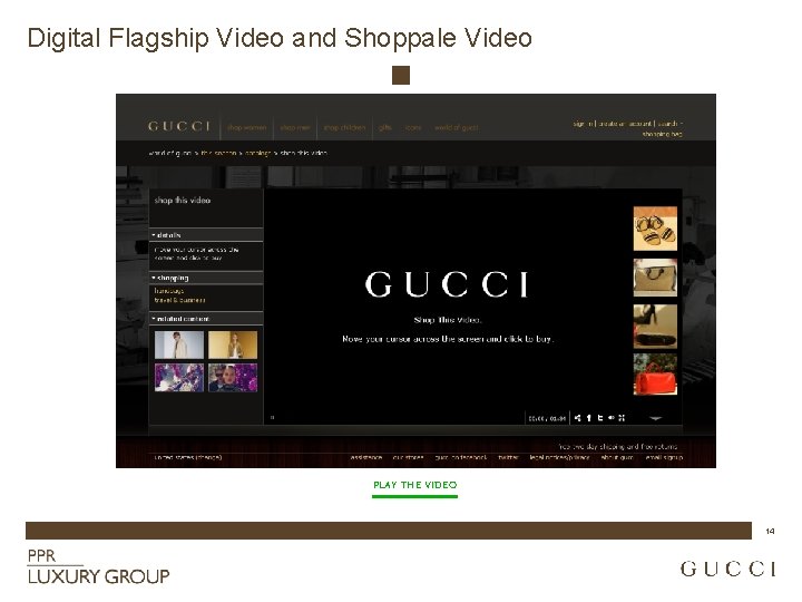 Digital Flagship Video and Shoppale Video PLAY THE VIDEO 14 