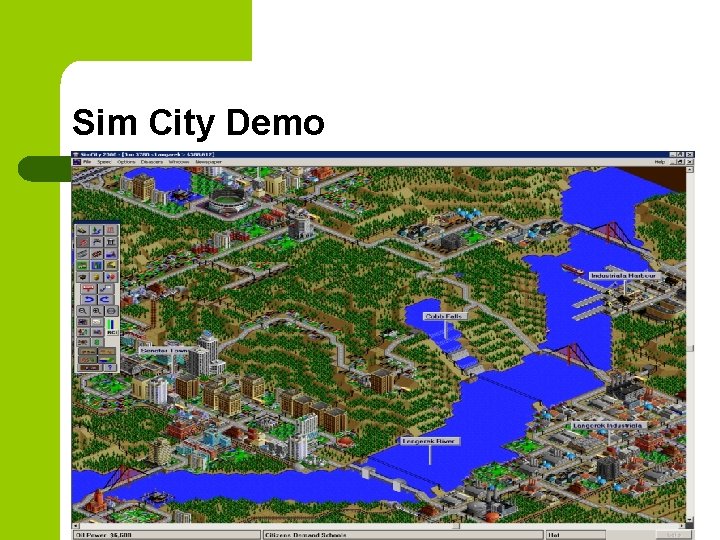 Sim City Demo 