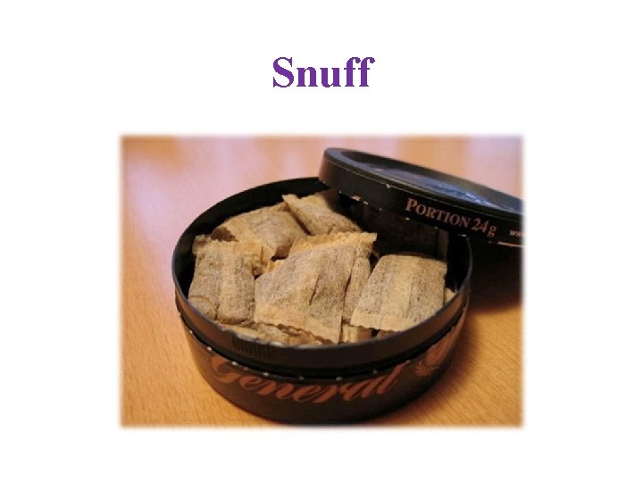 Snuff 