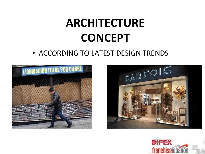 ARCHITECTURE CONCEPT • ACCORDING TO LATEST DESIGN TRENDS 