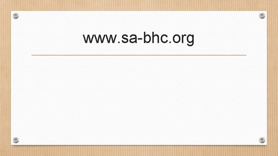 www. sa-bhc. org 