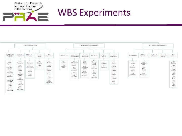 WBS Experiments 