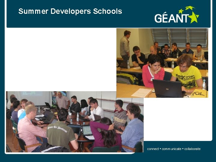 Summer Developers Schools connect • communicate • collaborate 