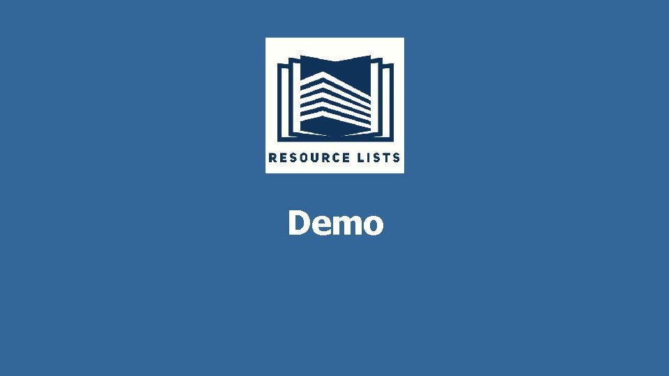 Demo 