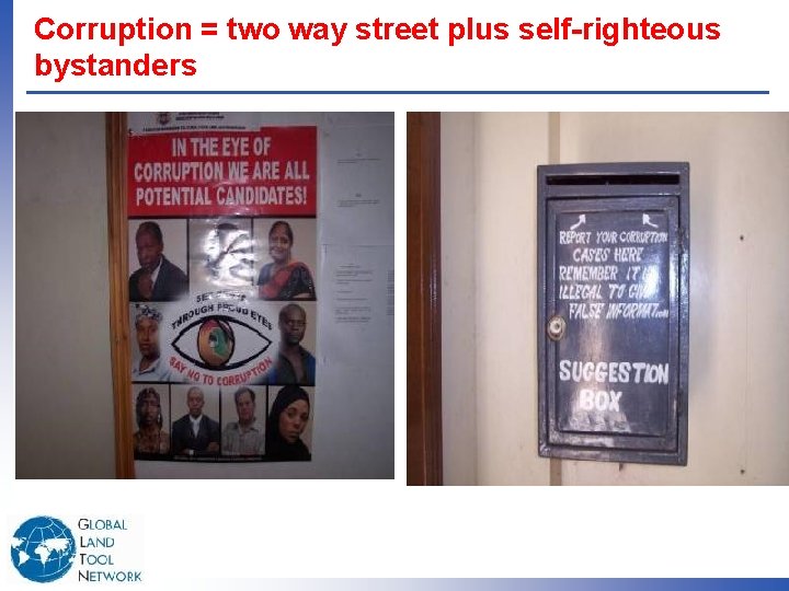 Corruption = two way street plus self-righteous bystanders 