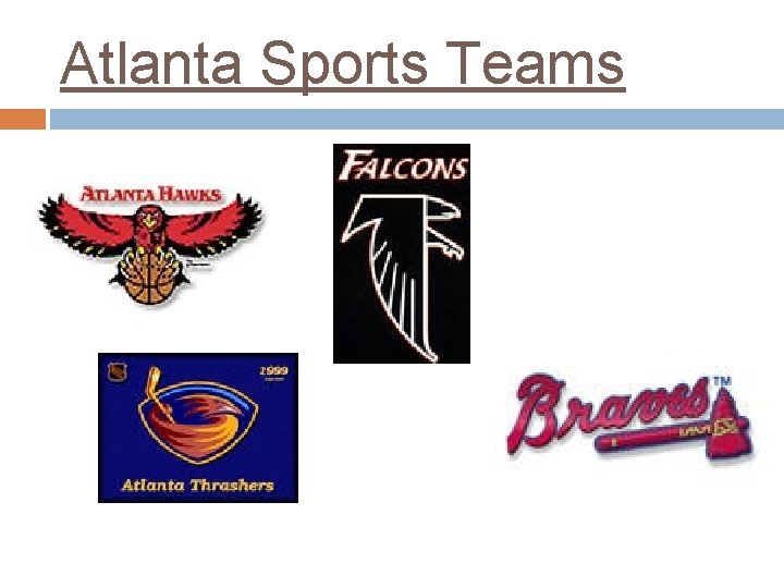 Atlanta Sports Teams 
