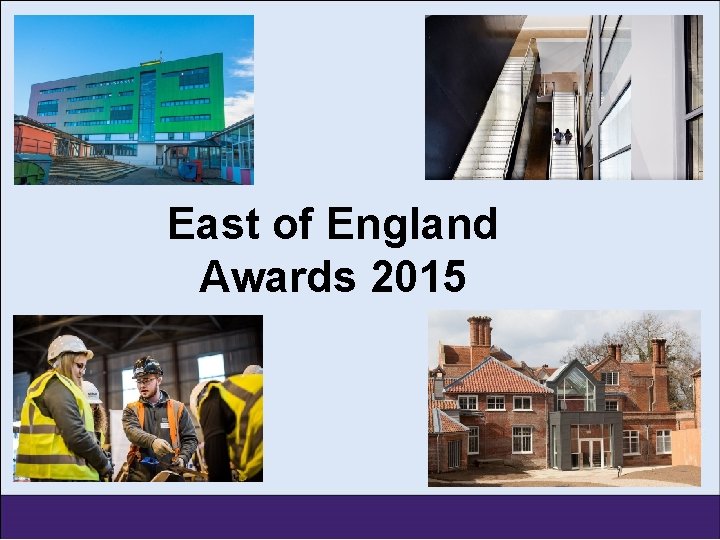 East of England Awards 2015 