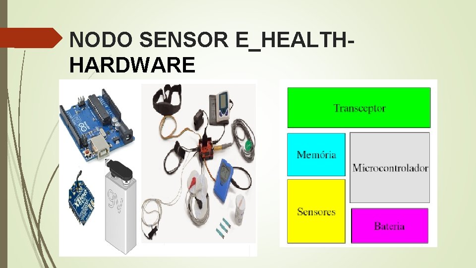 NODO SENSOR E_HEALTHHARDWARE 