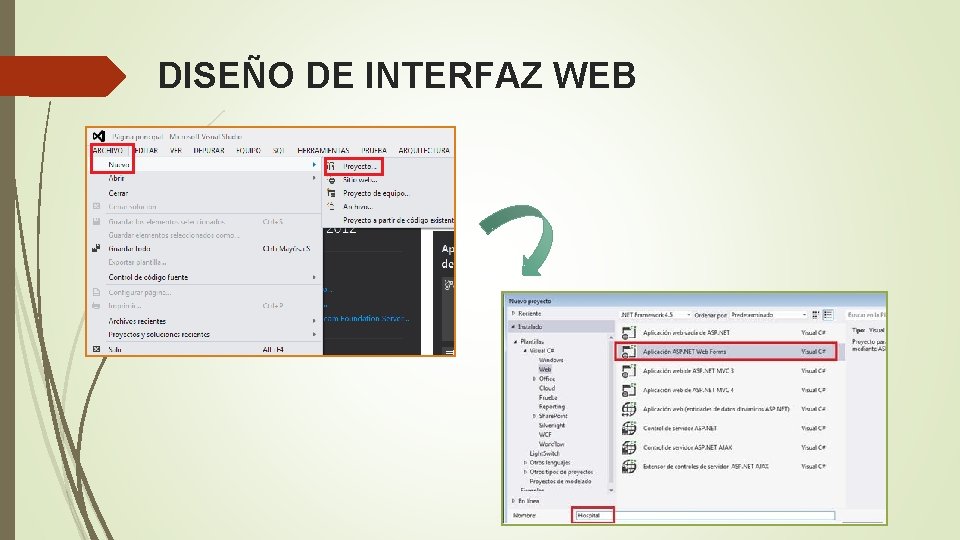 DISEÑO DE INTERFAZ WEB 