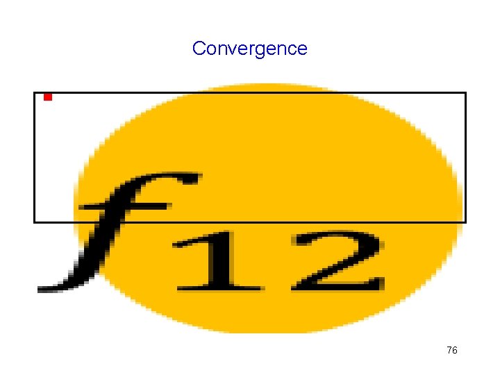Convergence g 76 
