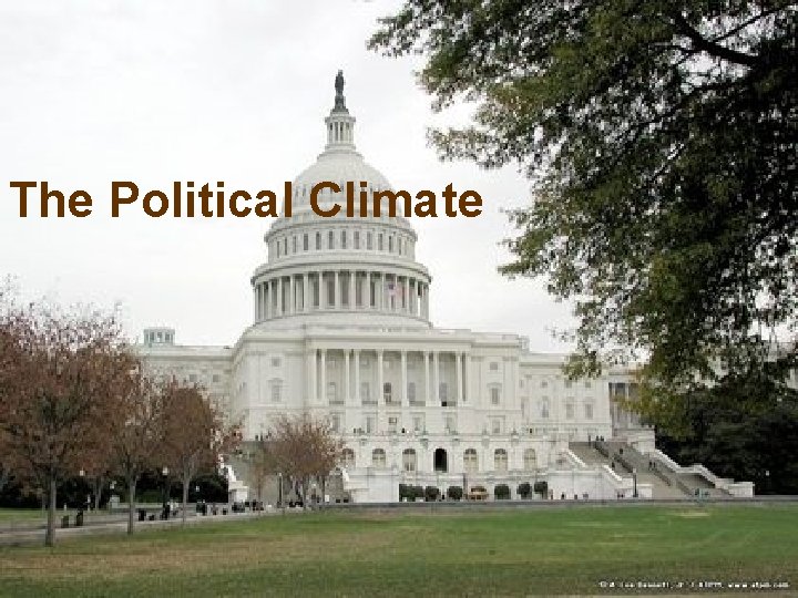 The Political Climate 