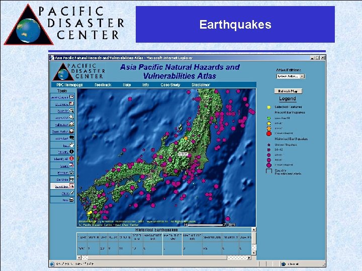 Earthquakes 