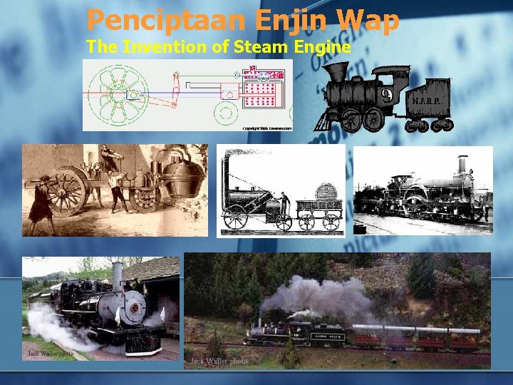 Penciptaan Enjin Wap The Invention of Steam Engine 