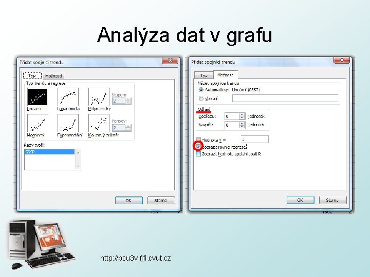 Analýza dat v grafu http: //pcu 3 v. fjfi. cvut. cz 