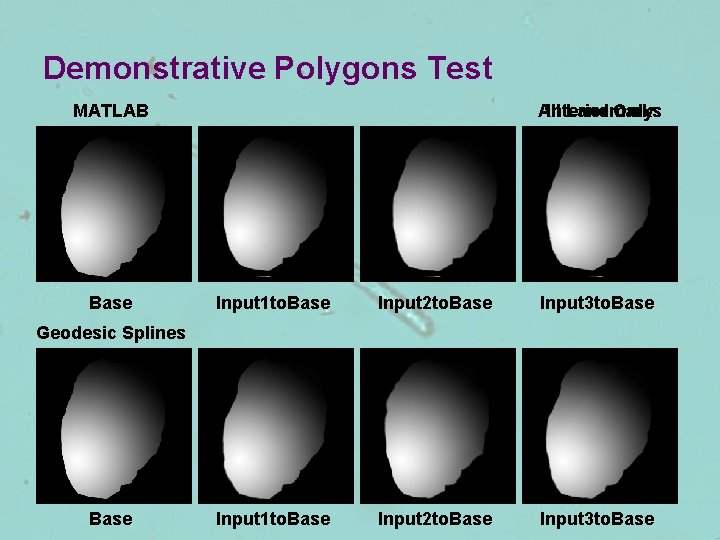 Demonstrative Polygons Test MATLAB Base All Interior Landmarks Only Input 1 to. Base Input