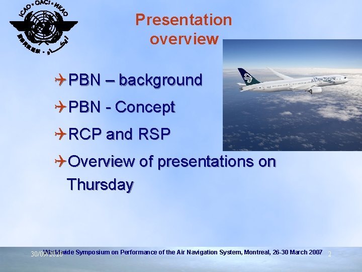 Presentation overview QPBN – background QPBN - Concept QRCP and RSP QOverview of presentations