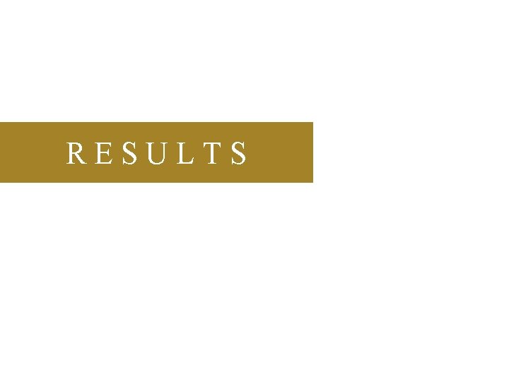 RESULTS 