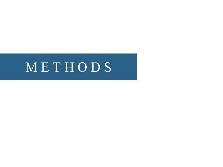 METHODS 