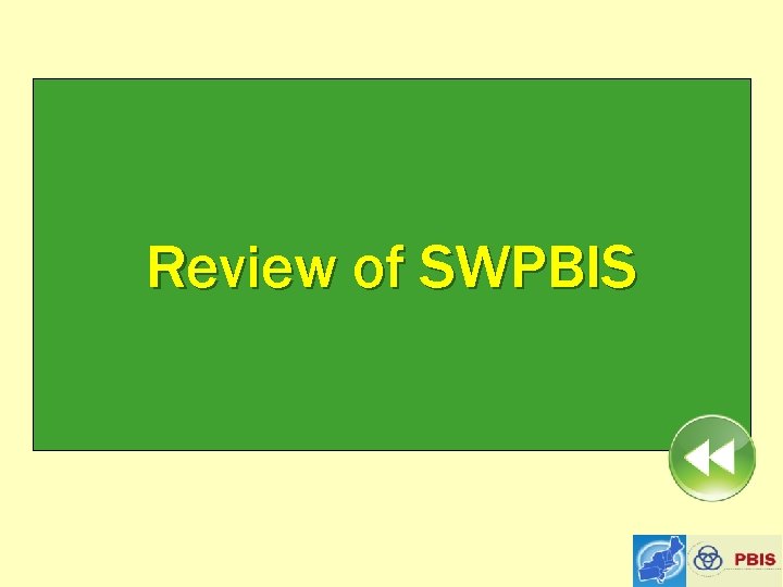 Review of SWPBIS 