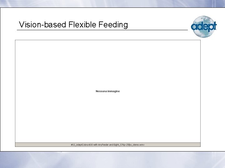 Vision-based Flexible Feeding 