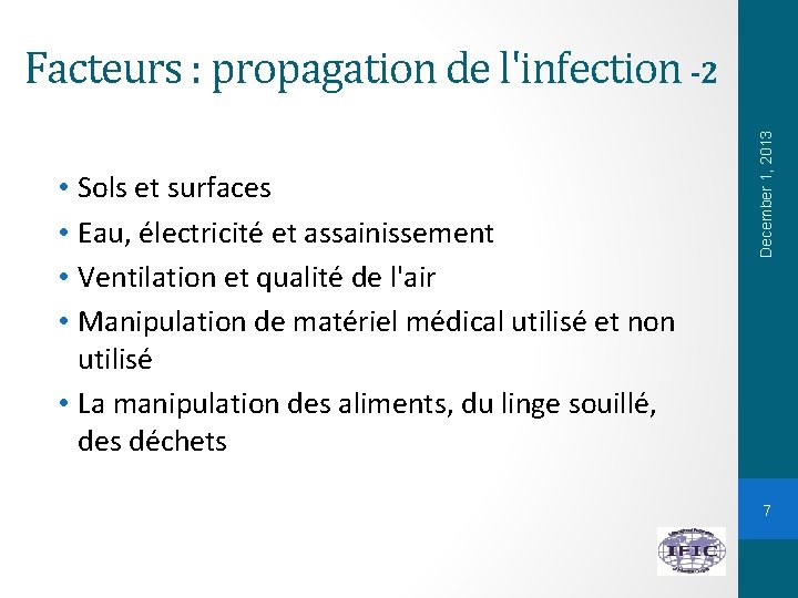  • Sols et surfaces • Eau, électricité et assainissement • Ventilation et qualité