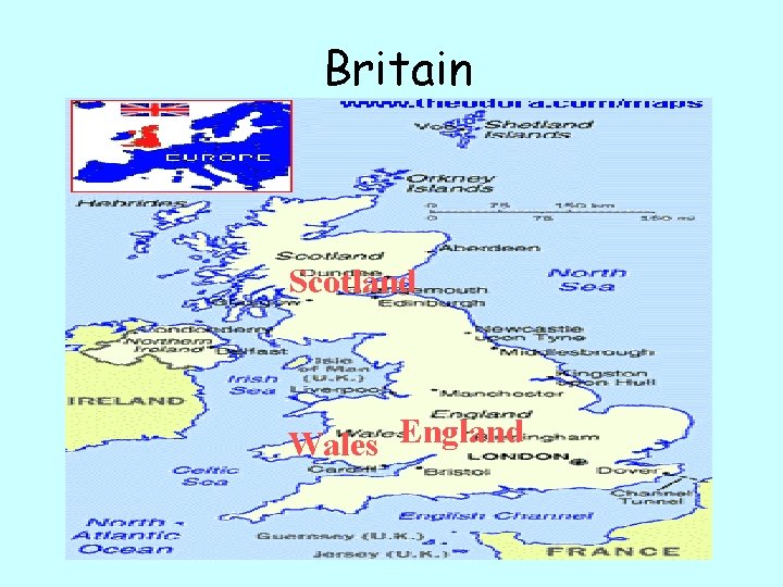  Britain Scotland Wales England 