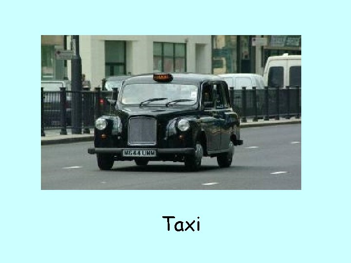 Taxi 