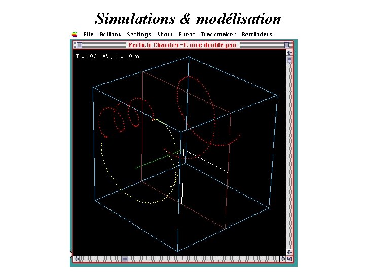 Simulations & modélisation 