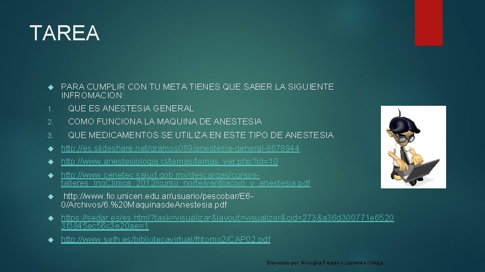 TAREA PARA CUMPLIR CON TU META TIENES QUE SABER LA SIGUIENTE INFROMACION: 1. QUE