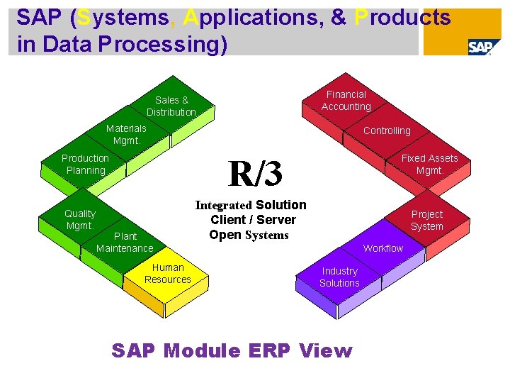 SAP (Systems, Applications, & Products in Data Processing) Financial Accounting Sales & Distribution Materials