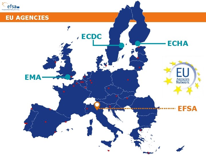 EU AGENCIES ECDC ECHA EMA EFSA 