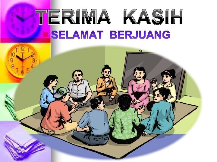 TERIMA KASIH n 