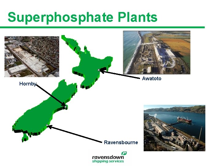 Superphosphate Plants Awatoto Hornby Ravensbourne 