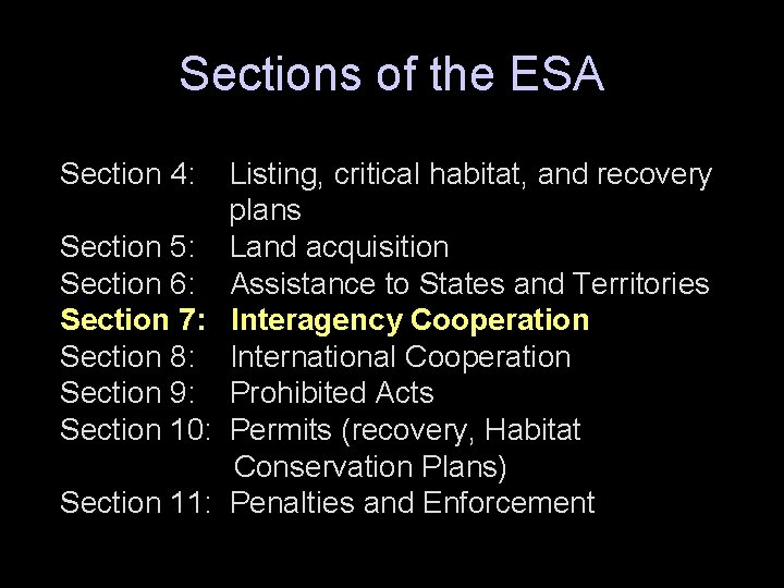 Indiana Bats Fire and the Endangered Species Act