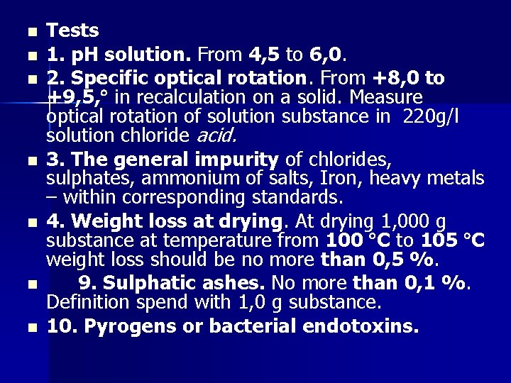 n n n n Tests 1. р. Н solution. From 4, 5 to 6,