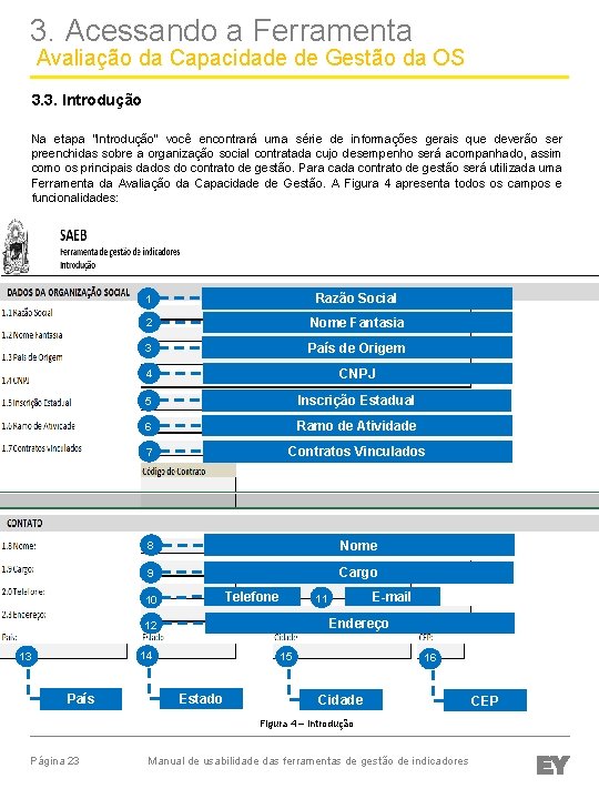 3. Acessando a Ferramenta Avaliação da Capacidade de Gestão da OS 3. 3. Introdução