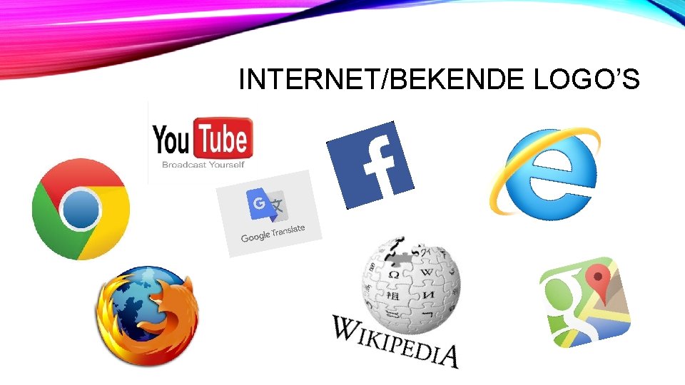 INTERNET/BEKENDE LOGO’S 