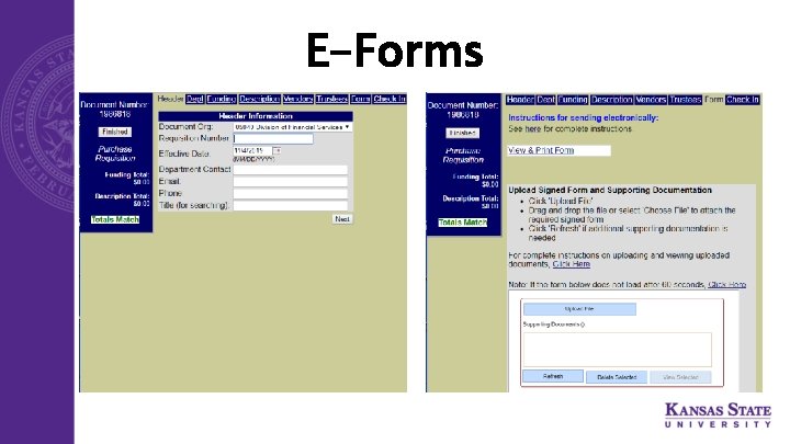 E-Forms 