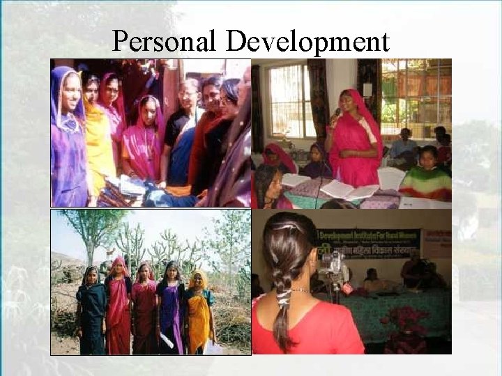 Personal Development 