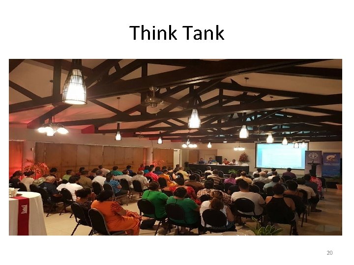 Think Tank 20 