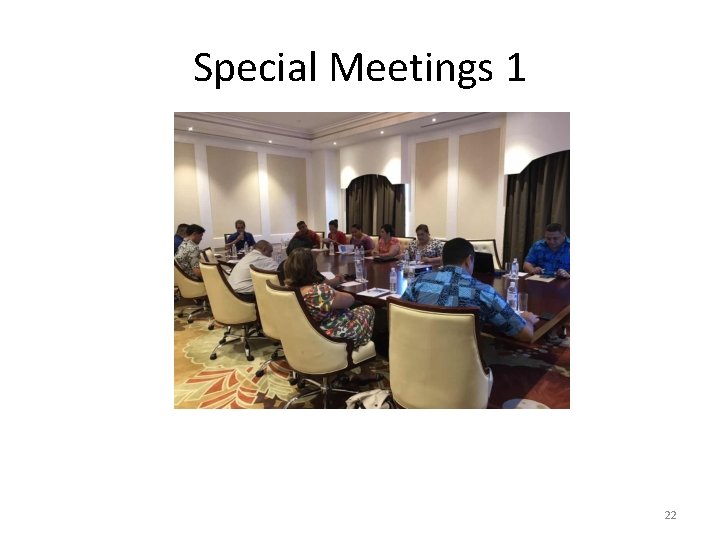 Special Meetings 1 22 