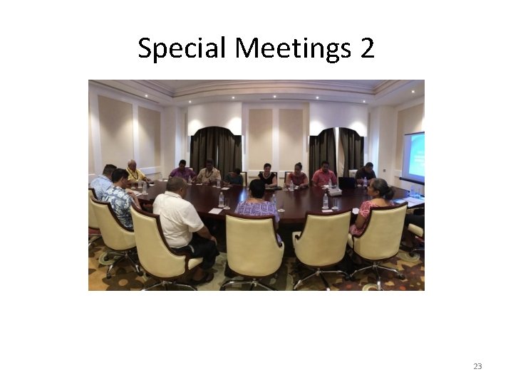 Special Meetings 2 23 