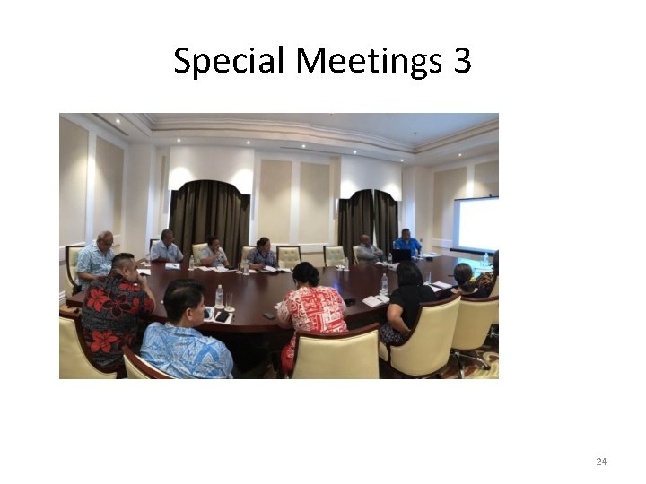 Special Meetings 3 24 