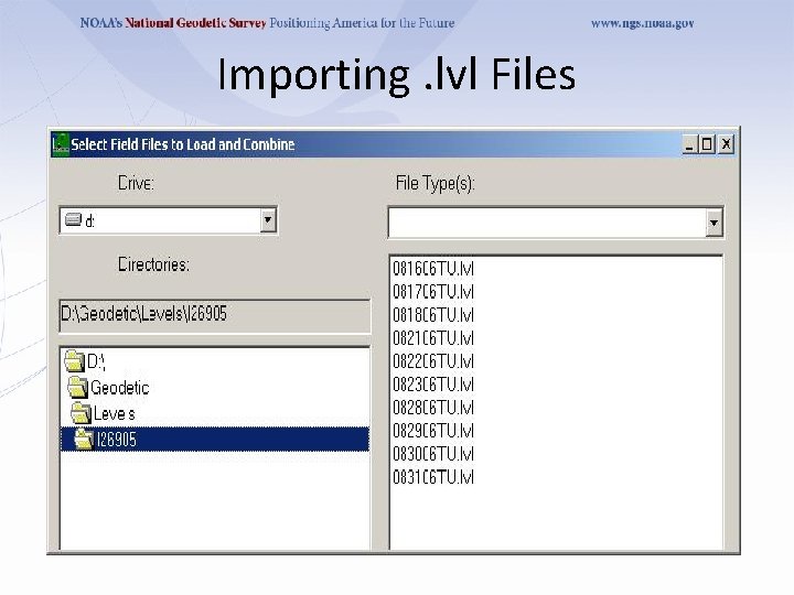 Importing. lvl Files 