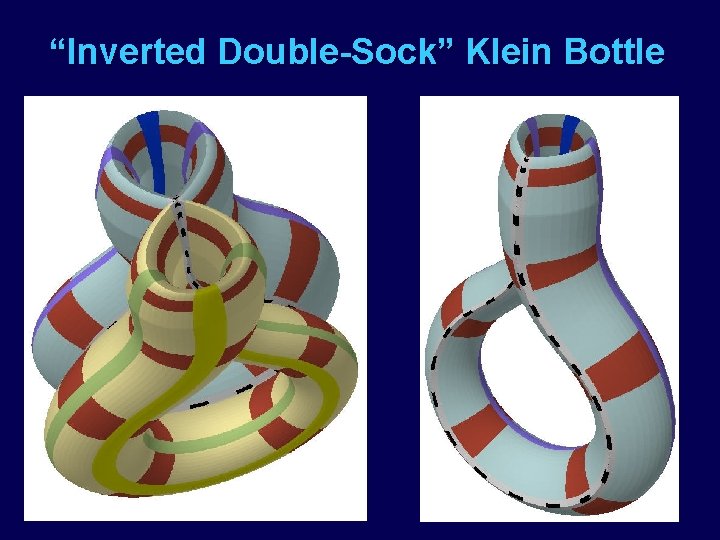 “Inverted Double-Sock” Klein Bottle 