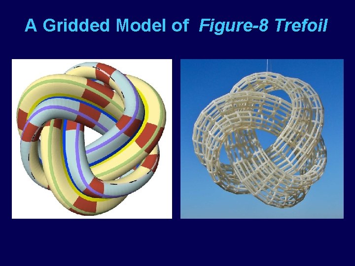 A Gridded Model of Figure-8 Trefoil 