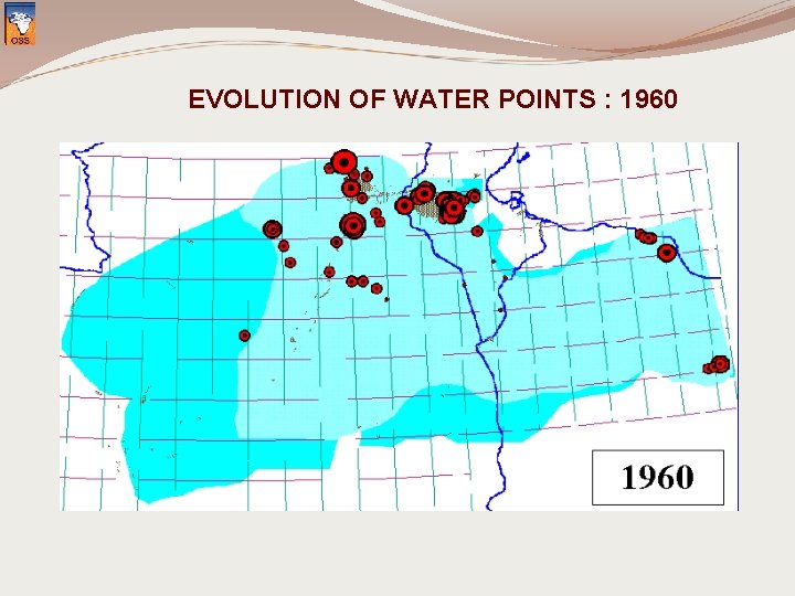 EVOLUTION OF WATER POINTS : 1960 