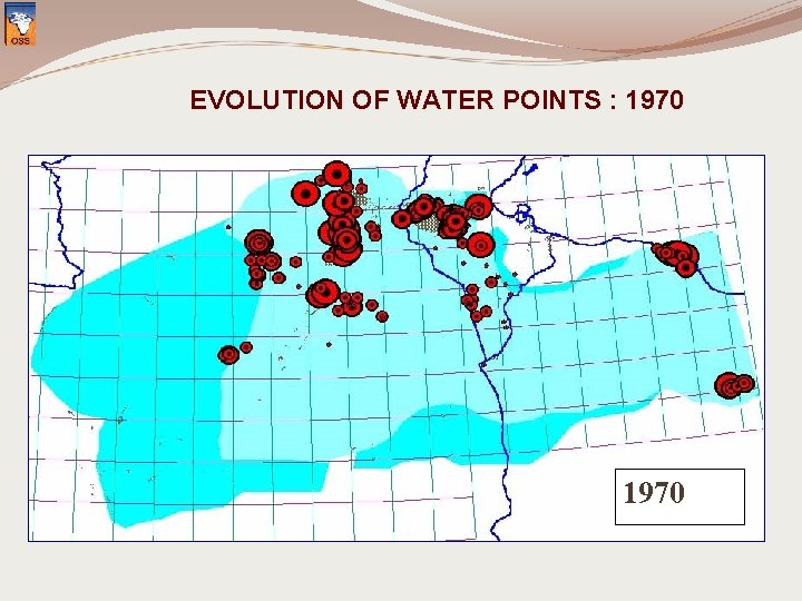 EVOLUTION OF WATER POINTS : 1970 