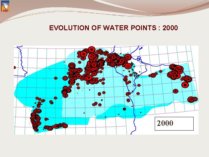 EVOLUTION OF WATER POINTS : 2000 